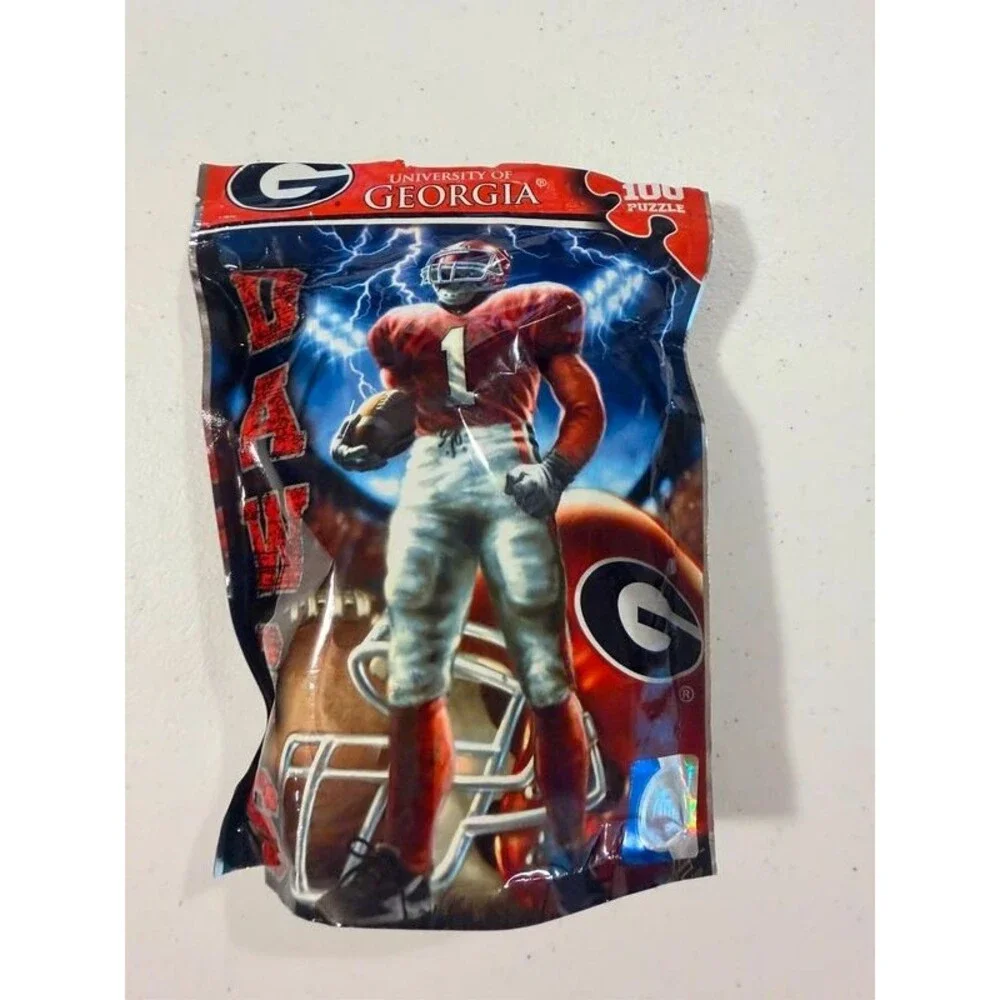 University of Georgia Bulldogs/ Dawgs Football Puzzle- 100 Pieces
